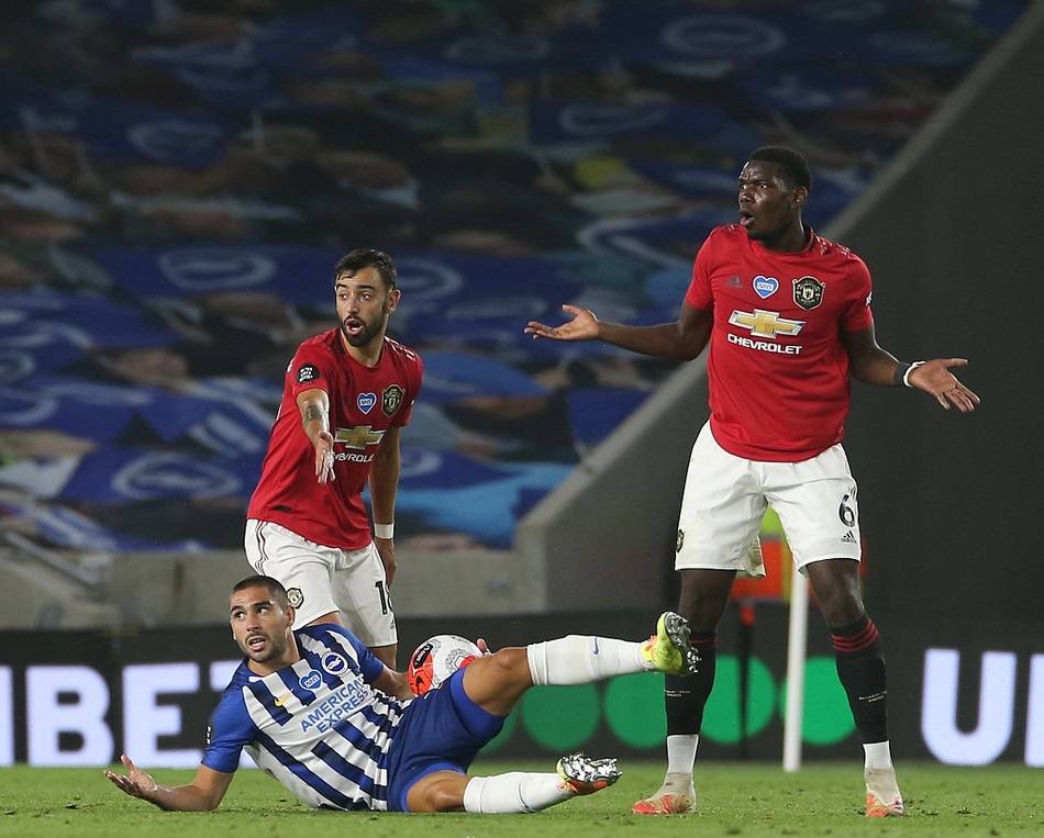 曼联布鲁诺精准调度掌控中场击败谢菲联